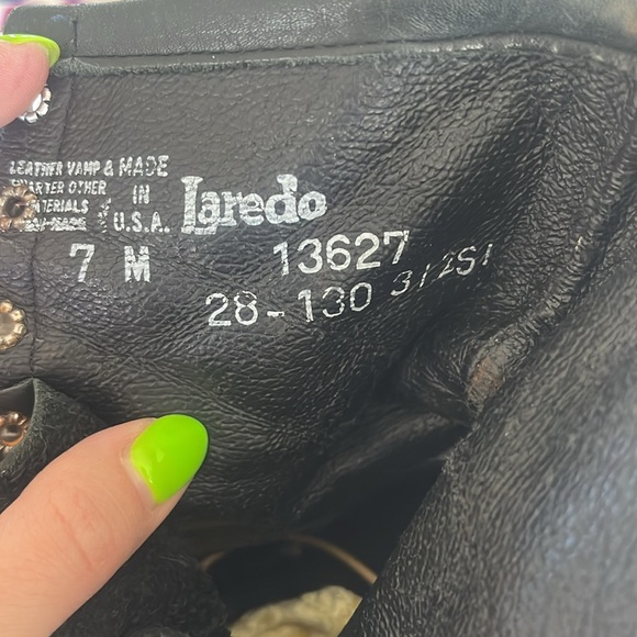 Laredo leather boots - Picture 4 of 6